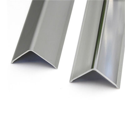 Tiras anticolisión del protector de la esquina de la teja de la pared de aluminio de aluminio del ajuste