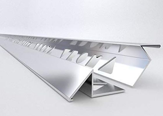 Tiras de borde de cierre de borde de las tiras de la teja del borde de la esquina de aluminio de aluminio del ajuste