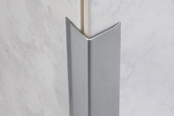 Proteja a The Edge de la baldosa cerámica: El ajuste de aluminio de la teja del perfil de la protuberancia