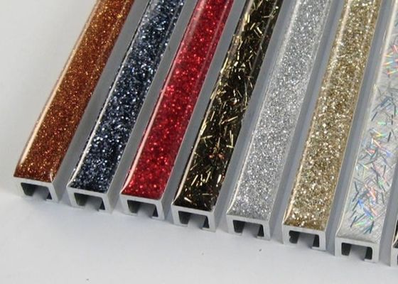 Tiras de ajuste de la teja para el ajuste del borde de la teja del perfil de la aleación de aluminio