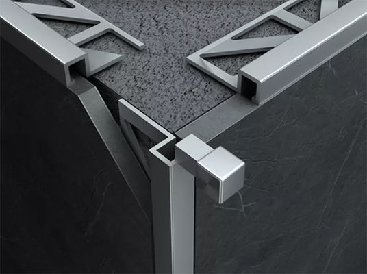 Ajuste de aluminio de lujo de la teja de la moda