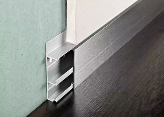 Prevenga al tablero que bordea de aluminio de la deformación del piso