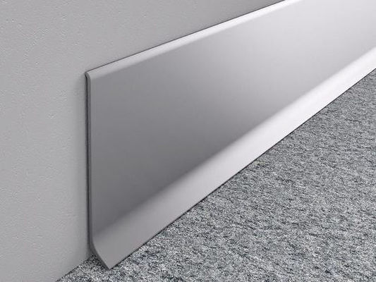 Pared de aluminio y piso del tablero que bordea de la decoración interior