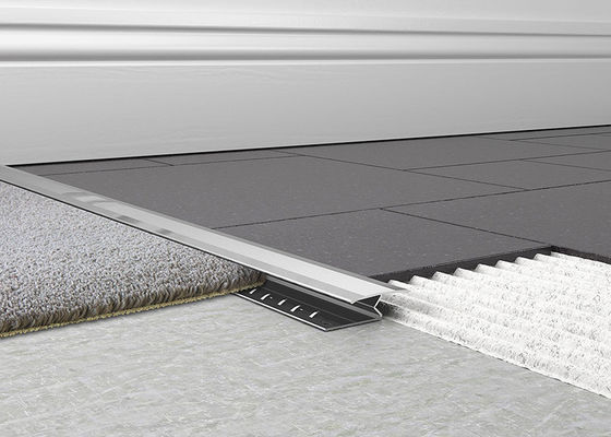 El ajuste de aluminio de la alfombra del TUV pela el ajuste de la cubierta de la alfombra del protector