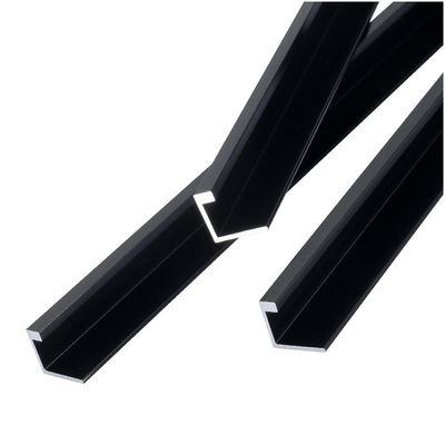 Los accesorios anodizados al por mayor T de aluminio de la teja de la fábrica formaron la línea tira del ajuste del borde de la baldosa cerámica