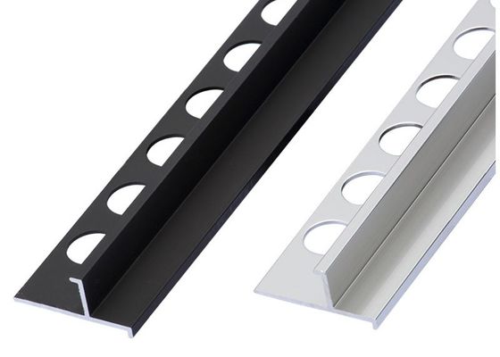 Rodapié interior metálico decorativo para la línea de aluminio tablero que bordea de la cubierta para el ajuste de la teja