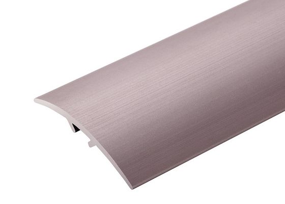 El final perfecto cepilló el perfil de aluminio de la cubierta de Gap de la tira de afilamiento