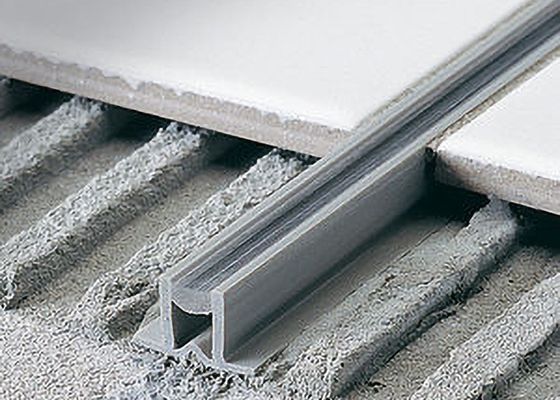 Perfil de aluminio de la protuberancia de la baldosa del ajuste 25m m de la junta de aluminio de madera del movimiento