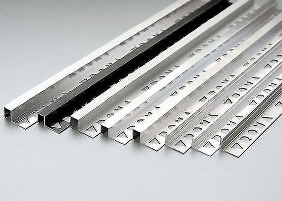 Perfil de aluminio de la protuberancia de la teja de la fábrica del OEM &ODM de los accesorios del ajuste protector de aluminio de la teja