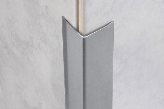 El borde de aluminio de la teja del perfil arregla el ajuste de afilamiento de la esquina de cerámica de la teja de los perfiles de aluminio de la protuberancia