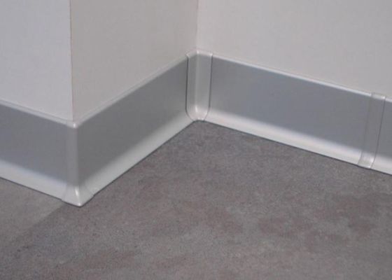 Piso de aluminio del metal del TUV que bordea para la pared de la cocina