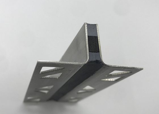 Transición común de las tejas de suelo de la cubierta de la tira del metal de dilatación del movimiento de aluminio de la junta