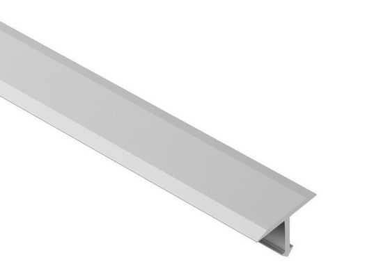 T forma las tiras de transición de aluminio del metal para la teja de mosaico