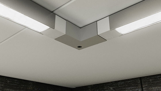 Luz de aluminio llevada delgada del gabinete del perfil el 1.8m de la tira del soporte ancho