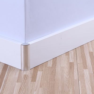 aluminio decorativo de madera del tablero que bordea de 60m m para la esquina de la cocina