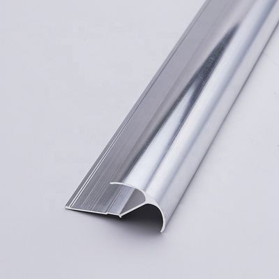 electroforesis cepillada de aluminio del ajuste de la teja de 6m m Chrome