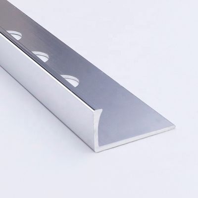 aluminio del ajuste de la teja del borde del cuadrado de Chrome del cinc de los 2.7m