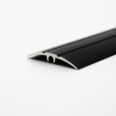 El borde de aluminio de cerámica de la teja arregla la tira de transición de cobre del metal de la forma de T