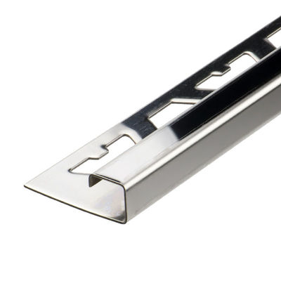 Ajuste cuadrado decorativo de acero del borde de la teja de las tiras 2.0m m de Sqstainless del espejo
