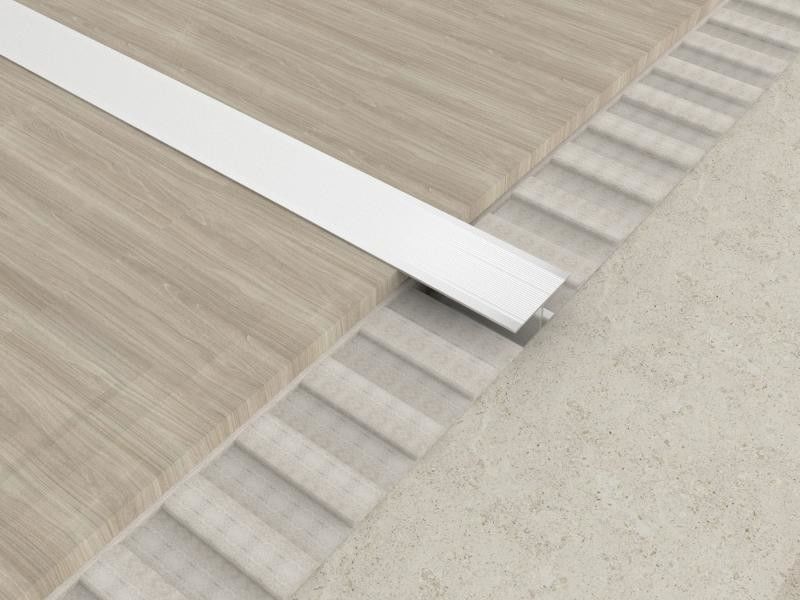 Las tiras de aluminio planas de la sección fina de Z anodizaron el papel de aluminio fino de aluminio