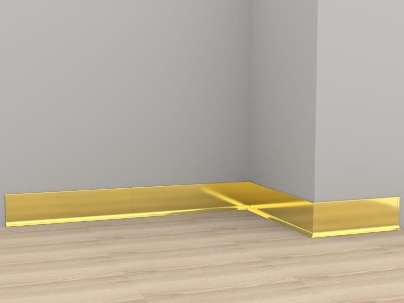 el tablero que bordeaba de aluminio de 0.8m m cepilló al tablero que bordeaba plano del armario de cocina