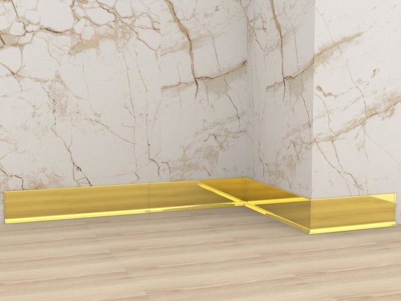el tablero que bordeaba de aluminio de 0.8m m cepilló al tablero que bordeaba plano del armario de cocina
