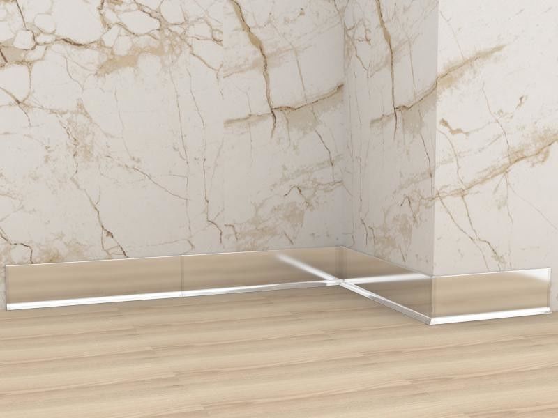 el tablero que bordeaba de aluminio de 0.8m m cepilló al tablero que bordeaba plano del armario de cocina