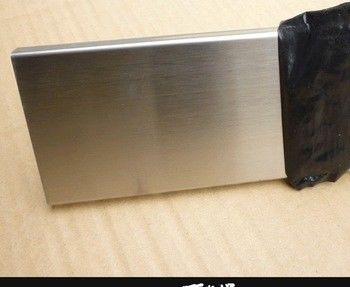 Textura de acero inoxidable fácil de vaciamiento del metal del tablero que bordea del 1.8m que bordea la línea