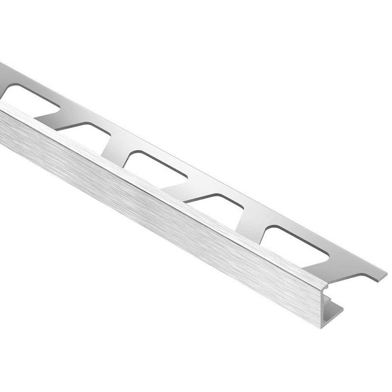 La teja del borde del cuadrado de Chrome arregla el hogar en forma de L de aluminio del ajuste de 10m m decorativo