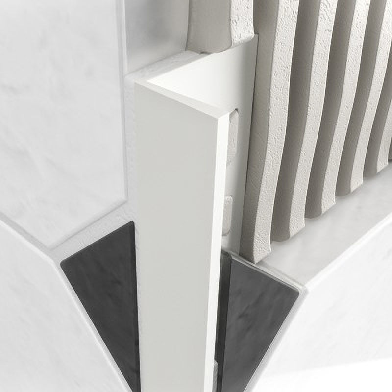 Perfiles de aluminio de la transición del ajuste de la teja de la tira de transición para las tiras del sellante de los revestimientos de suelos del cuarto de baño