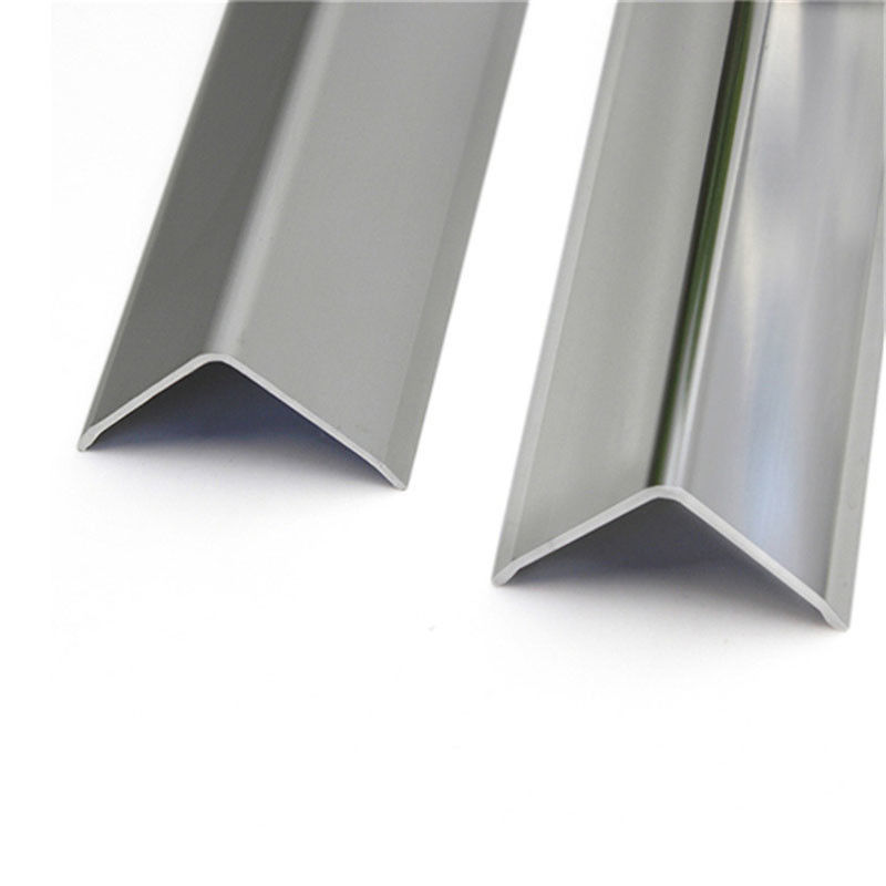 Tiras anticolisión del protector de la esquina de la teja de la pared de aluminio de aluminio del ajuste