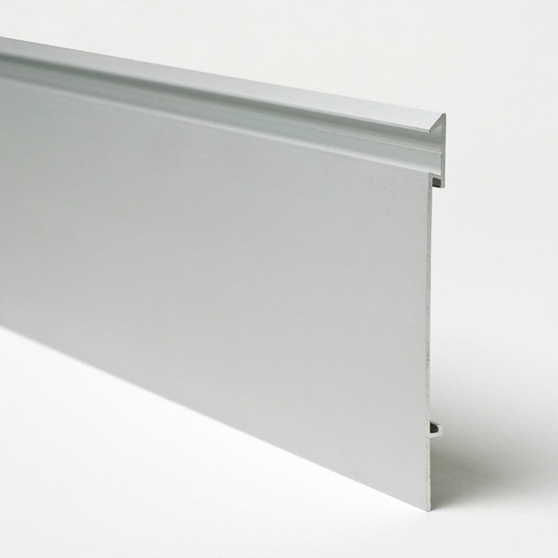 Borde Bullnose del metal de la teja de la ducha del ajuste de la teja del borde de la teja del ajuste de los perfiles del tablero de aluminio del skiritng