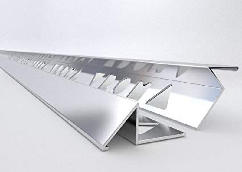 Tiras de borde de cierre de borde de las tiras de la teja del borde de la esquina de aluminio de aluminio del ajuste