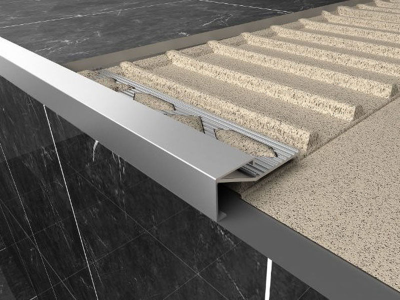 El borde de aluminio de la teja arregla la teja modificada para requisitos particulares del metal arregla la decoración casera