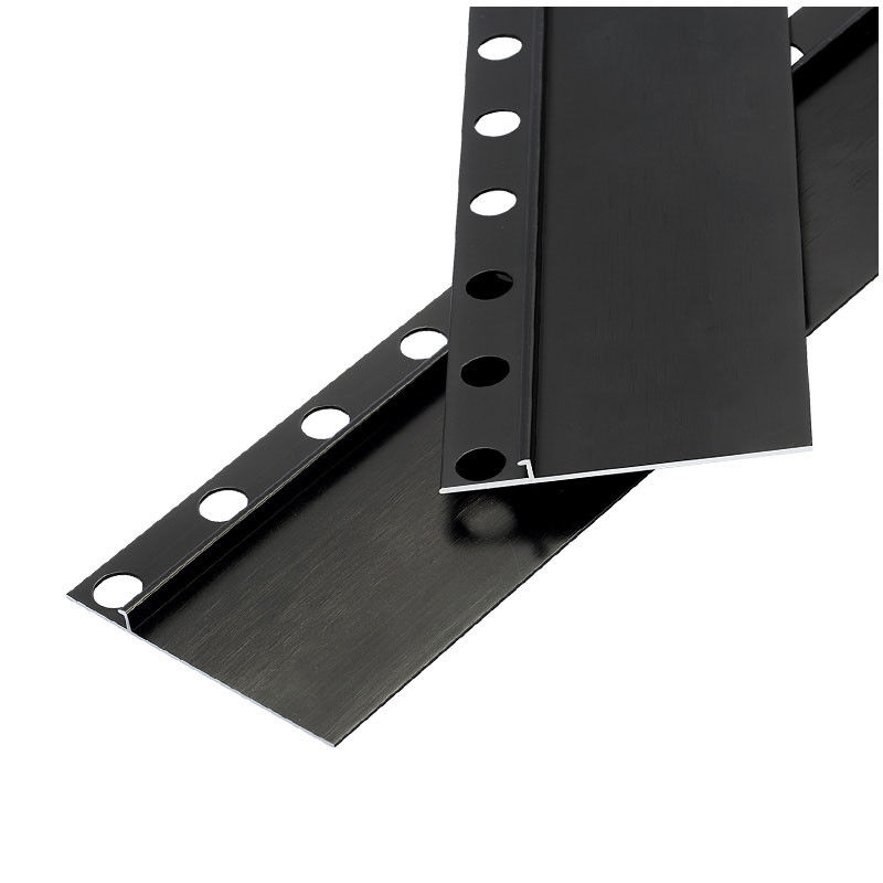 Ajuste de aluminio de aluminio los 2.5m del borde del paso del tablero que bordea del perfil de la protuberancia