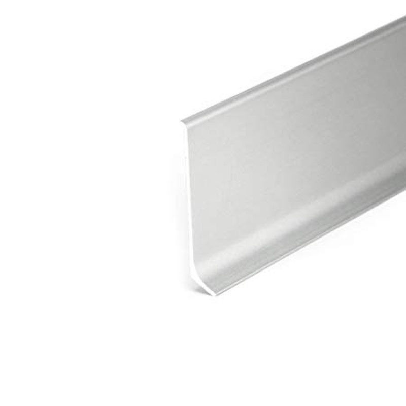 Las escaleras de aluminio pulidas protector del tablero que bordea de la pared afilan el ajuste