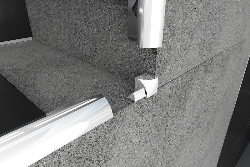 Tiras de borde de aluminio del ajuste de la teja del perfil de la protuberancia de la teja del metal de aluminio del ajuste