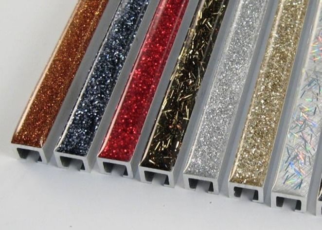Tiras de ajuste de la teja para el ajuste del borde de la teja del perfil de la aleación de aluminio