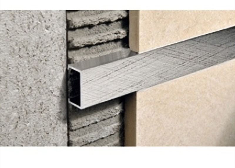 Tiras de ajuste de la teja para el ajuste del borde de la teja del perfil de la aleación de aluminio