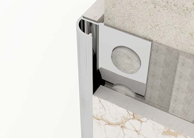 Tiras de ajuste de aluminio del borde de la teja para el proveedor de fabricación profesional