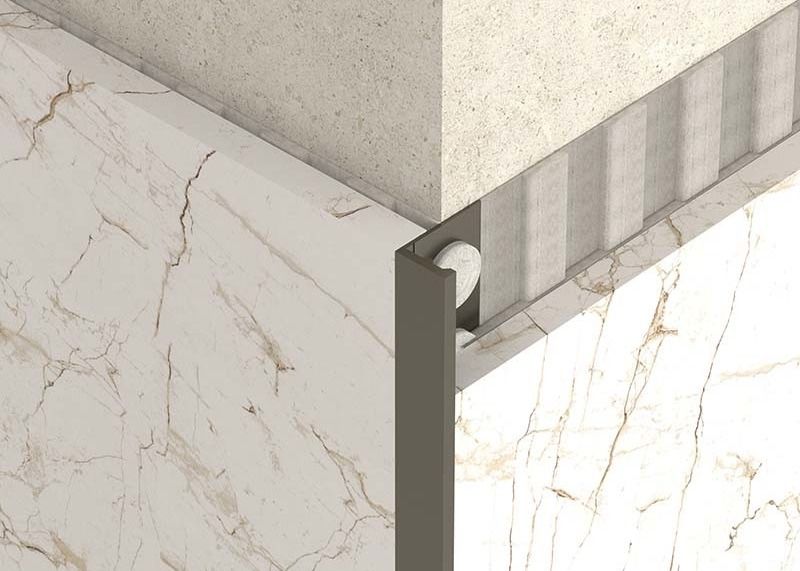 Tiras de ajuste de aluminio del borde de la teja para el proveedor de fabricación profesional
