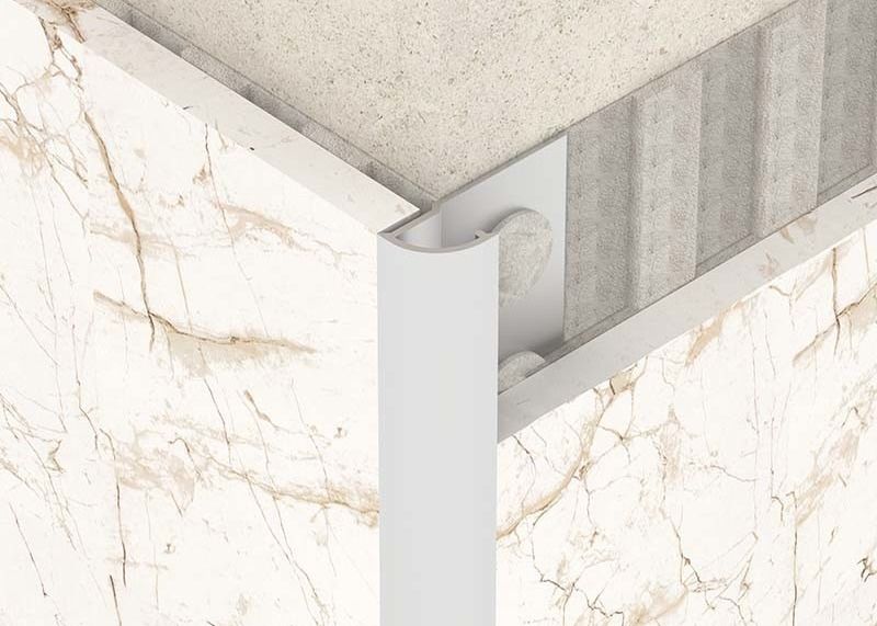 Tiras de ajuste de aluminio del borde de la teja para el proveedor de fabricación profesional