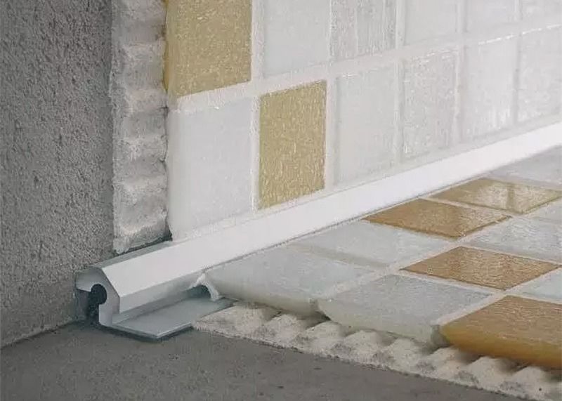 Introducción de la clasificación de la decoración del ajuste de la esquina de la baldosa cerámica