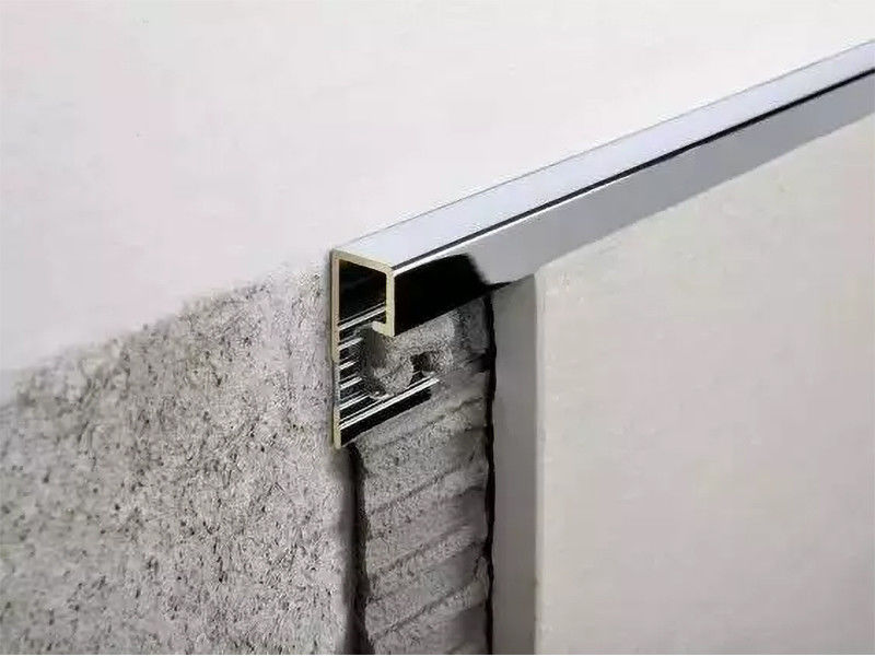 ajuste del borde de la teja del metal de los 2.5m para el aluminio del ajuste del borde de la teja del perfil de la aleación de aluminio