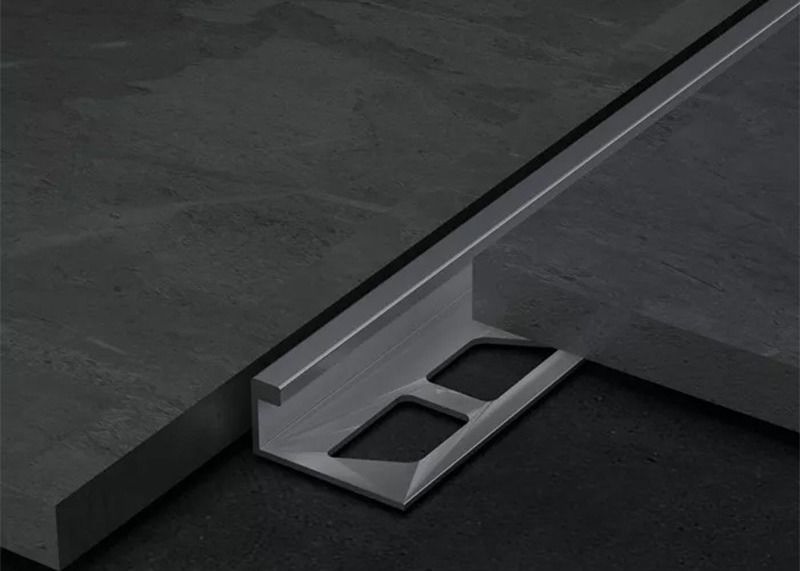 Las tiras de cierre de ángulo recto del perfil de la aleación del Aluminio-magnesio tejan el ajuste del borde