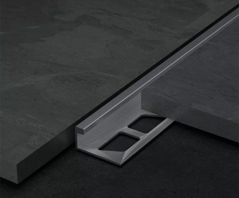 Ajuste de aluminio de lujo de la teja de la moda