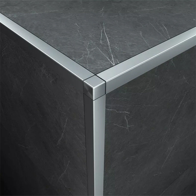 Ajuste de aluminio de lujo de la teja de la moda