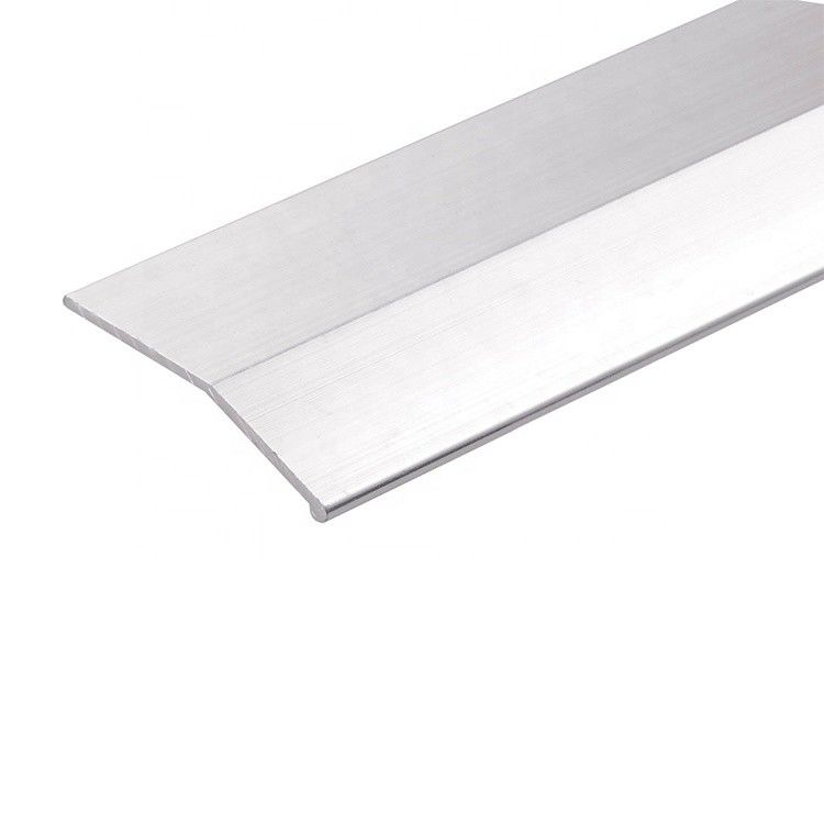 tira de transición de aluminio pulida