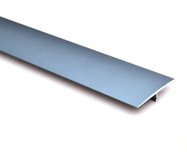 Tira de transición de aluminio de la electroforesis