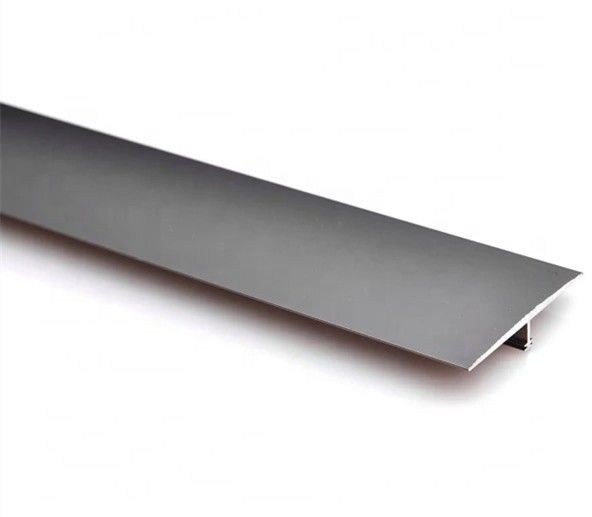Tira de transición de aluminio de la electroforesis